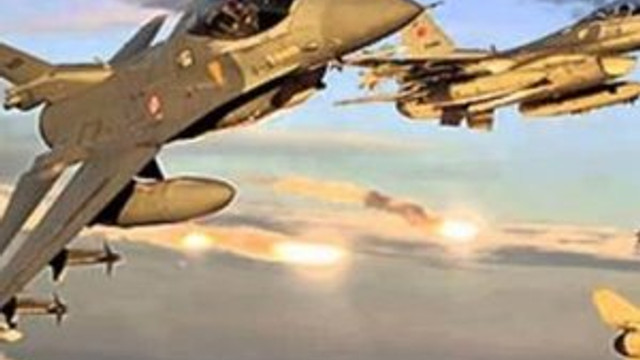 Hakkari ve Kuzey Irak'a hava operasyonu