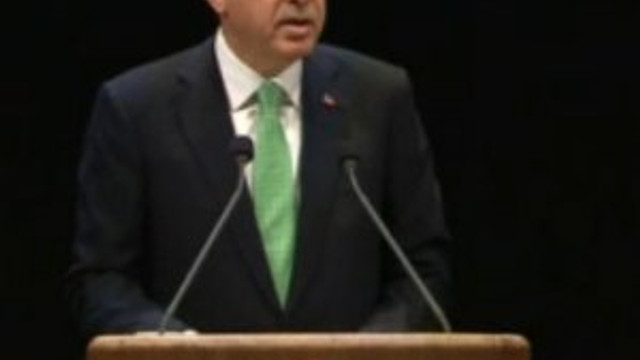 ERDOĞAN: ALMANYA TERÖRE ÇANAK TUTUYOR
