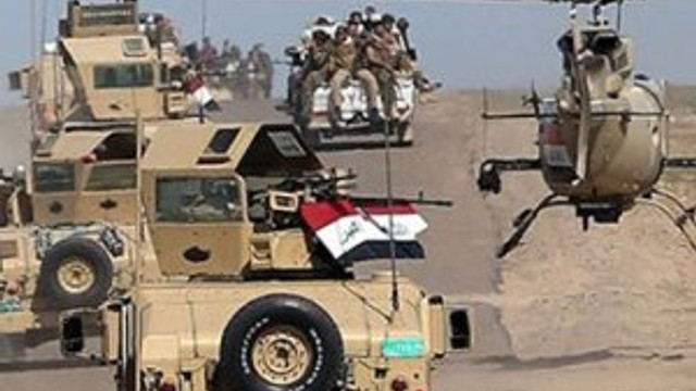 Irak ordusunun Musul'a girdiği ileri sürüldü