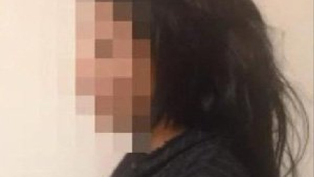Peruğun altından bakın ne çıktı