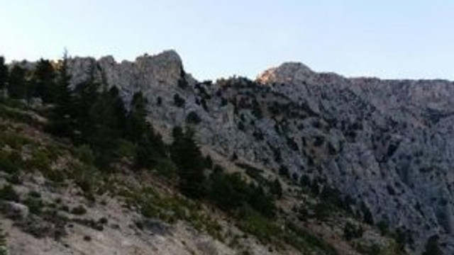 KAHRAMANMARAŞ'TA UÇAK DÜŞTÜ !