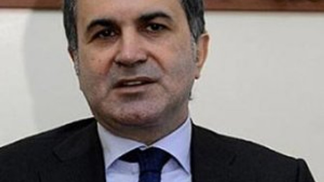 Çelik'ten AB'li yetkililere sert mesaj !