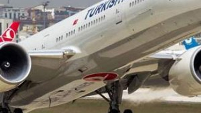 THY uçağında kadın pilotun zor anları