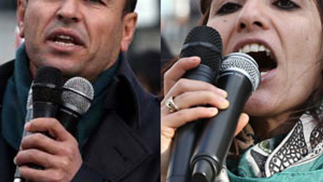 Kaçak HDP'liler Brüksel'de ortaya çıktı