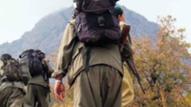 PKK'lı teröristler dağılma noktasına geldi