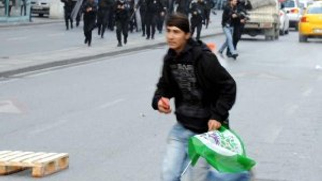 Şişlide HDP'li gruba müdahale