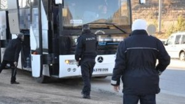 O şehirde polis alarma geçti, denetimler sıklaştırıldı
