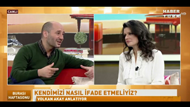 Bay İfade, Oylum Talu'nun konuğuydu