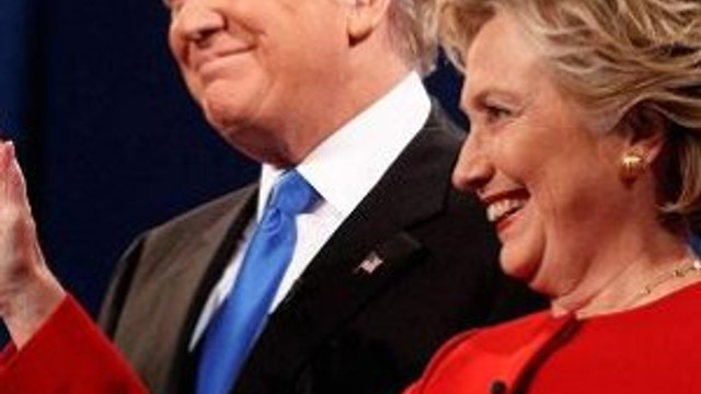 Son ankette Clinton öne geçti