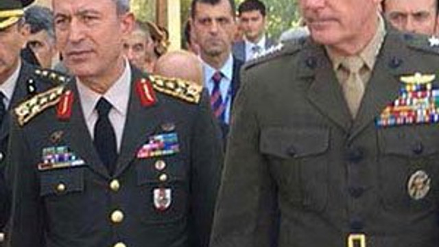 ABD Genelkurmay Başkanı Ankara'da