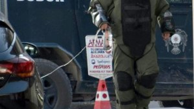 Çöp sepetinden kablo çıkınca...