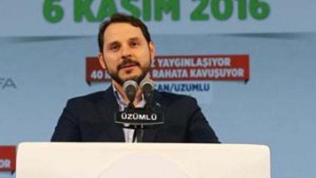 ''2018'de doğalgaz ulaştırılmayan yer kalmayacak''