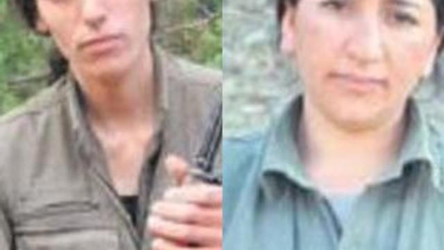 PKK'nın 2 kadın keskin nişancısı öldürüldü