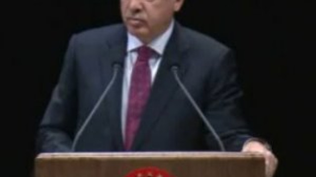 Erdoğan: "İki gözümüzü çıkarmaya çalışanlar..."