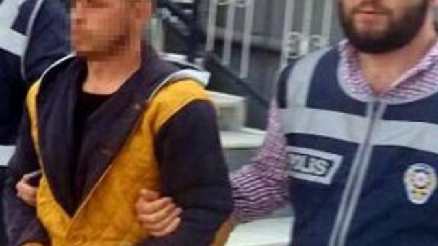 Temizlik görevlisinin üzerinden uyuşturucu çıktı