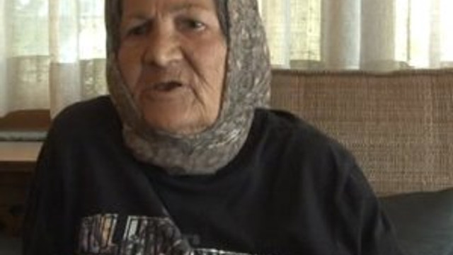Zahide Nine son yolculuğuna uğrlandı