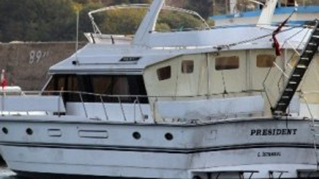 Tansu Çiller’in yatı yine yakalandı