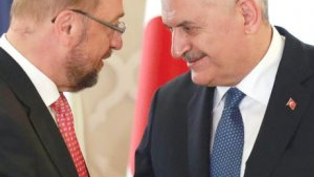 Başbakan ile AP Başkanı arasında kritik görüşme