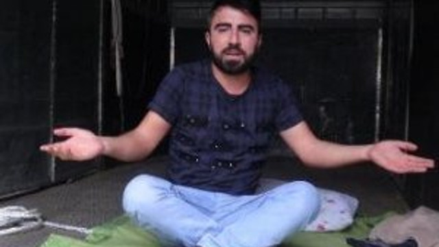 Aracının aküsü 8 kez çalındı !