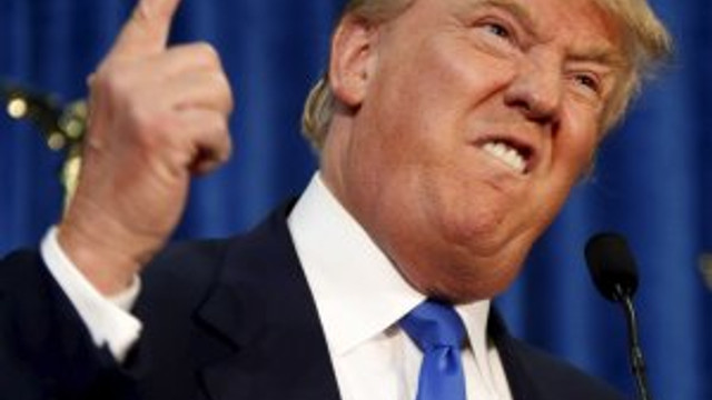 Trump'ın adını duyan kaçıyor