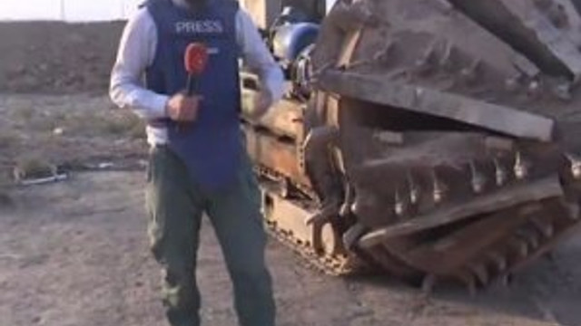 DEAŞ o tünelleri işte bu makineyle kazıyor