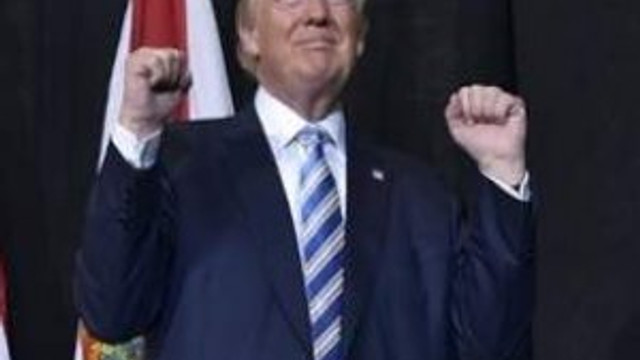 Trump'ın zafer konuşması