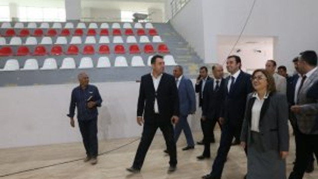 Büyükşehir, Gaziantep'e yeni bir spor salonu kazandırdı