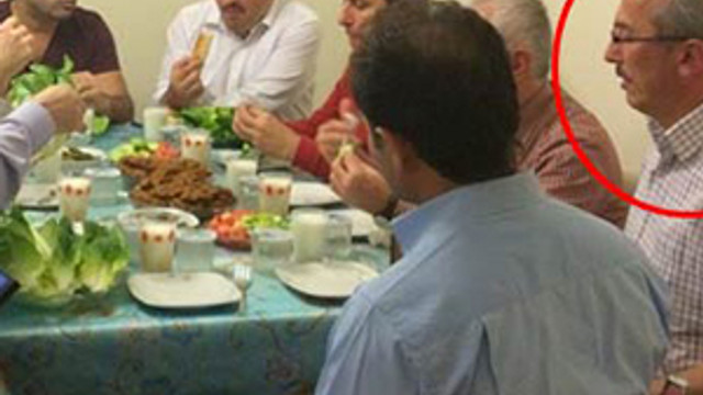 Atilla Taş'ın bu fotoğrafı olay olacak