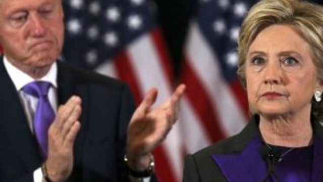 Clinton'dan seçim sonrası ilk açıklama