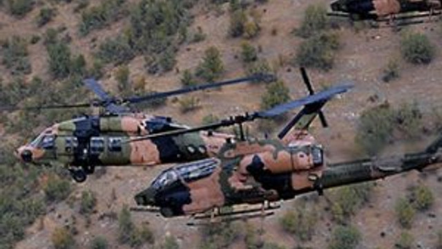 Tunceli'de operasyon: 14 terörist öldürüldü