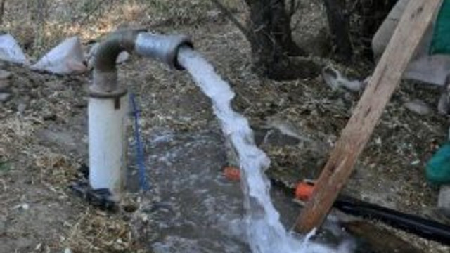 Şok ! Su kuyuları arsenikli çıktı