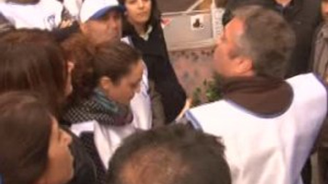 Ankara'da polis müdahalesi: Gözaltılar var