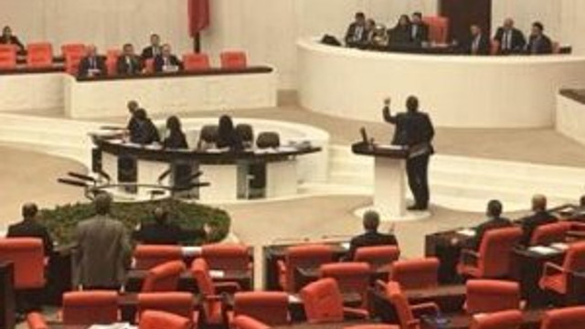 Meclis'te gizli kamera gerginliği
