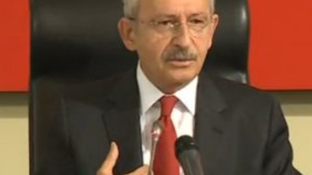KILIÇDAROĞLU: ''ŞEHİTLERİMİZE KİM KELLE DEDİ ?''