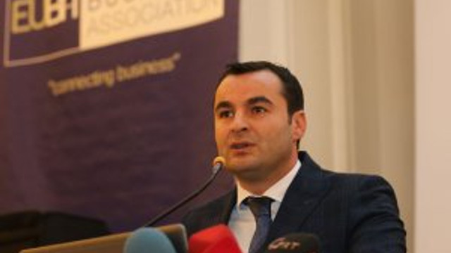 Avrupalı iş adamları Gaziantep'te toplandı