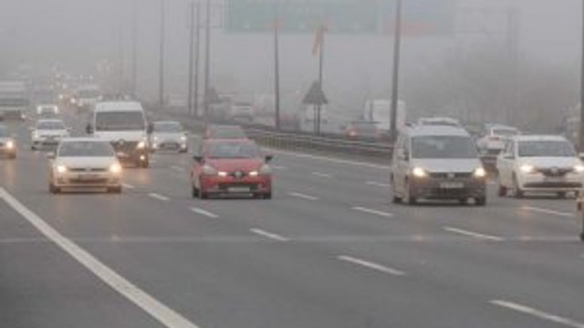 İstanbul bugün bu görüntüyle uyandı