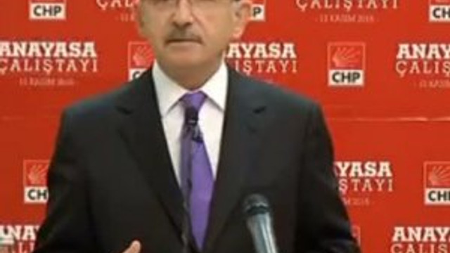 Kılıçdaroğlu'ndan Başkanlık sistemi yanıtı