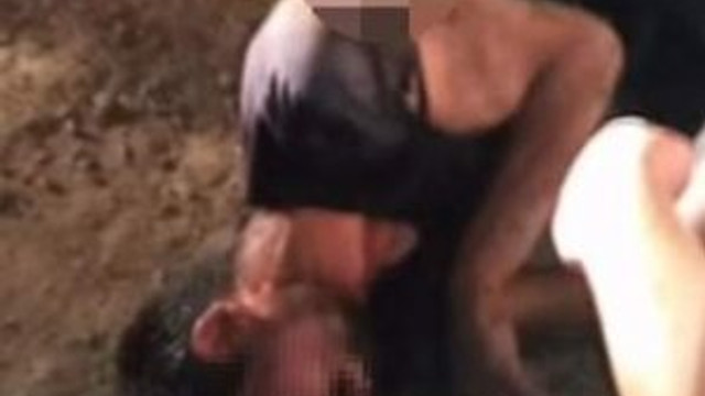 Akıl almaz işkencelerini kayda alan zanlılar yakalandı