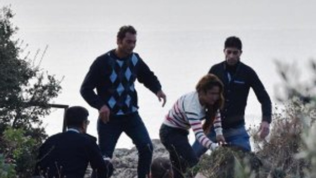 Ölümün kıyısından çekip aldılar
