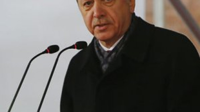 Erdoğan'ın programında sürpriz değişiklik