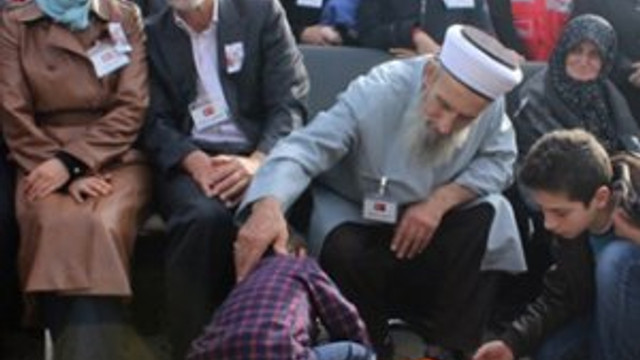 Yürekleri dağlayan görüntü