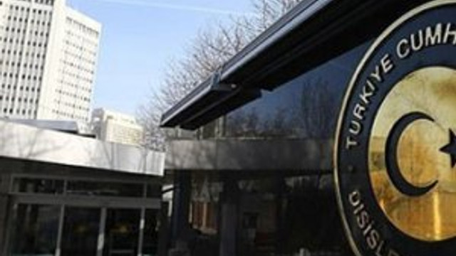 Dışişleri'nden ABD uyarısı