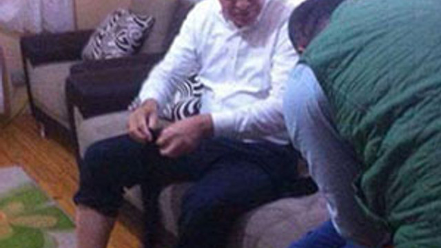 Erdoğan şehit ailesinin evinde abdest aldı