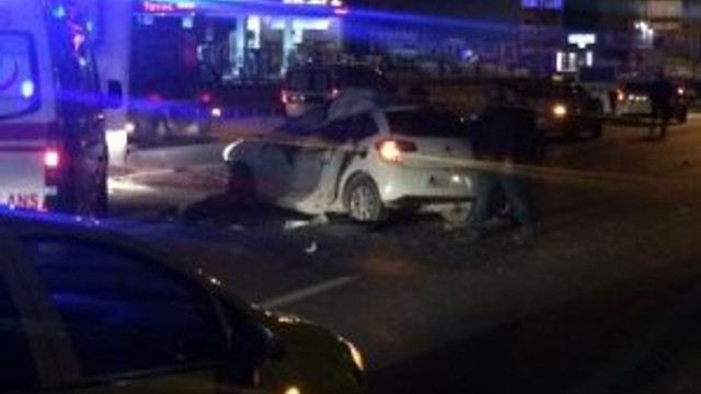 Avcılar'da ölümlü kaza !