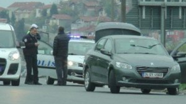 TEM'de ikiz plakalı araç alarmı