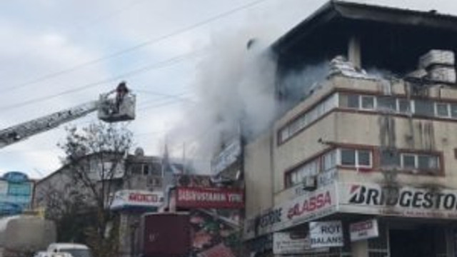 Sultanbeyli'de patlama ! Yaralılar var