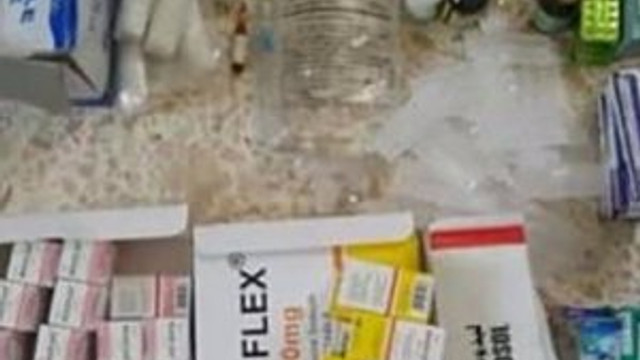 Akçakale’den PKK’ya ilaç!