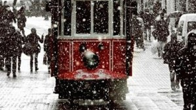 Meteoroloji'den yoğun kar yağışı uyarısı