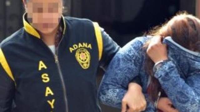 Fuhuştan yakalandı, ağlaya ağlaya gitti