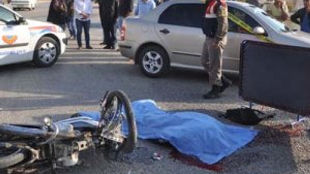 Oğlunun cesedini gördü sinir krizi geçirdi